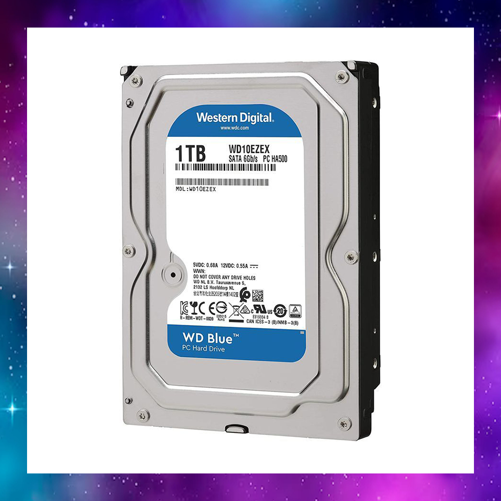 preferred1-tb-3-5-hdd-ฮาร์ดดิสก์-3-5-นิ้ว-hard-disk-1tb-wd-blue-sata-iii-wd10ezex-ไม่-bad-ไม่สี-ใช้งานปกติ