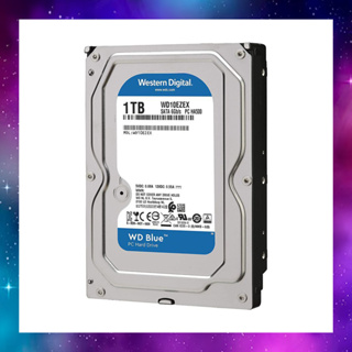 Preferred1 TB 3.5" HDD (ฮาร์ดดิสก์ 3.5 นิ้ว) HARD DISK 1TB WD BLUE SATA-III (WD10EZEX) ไม่ BAD ไม่สี ใช้งานปกติ