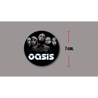 sticker pvc oasis สติกเกอร์ โอเอซีส งานออฟเซ็ทแท้ pvc กันน้ำ กันแดด