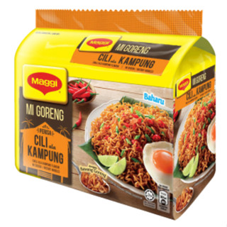 MAGGI Mi Goreng Cili Kampung (10 packs x 78g)