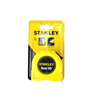 ตลับเมตร Stanley แท้ สีเหลือง รุ่น Global