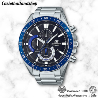 [ผ่อนเดือนละ319]🎁CASIO EDIFICE EFV-620D-1A2 ของแท้ 100% พร้อมส่ง ประกัน 1 ปี