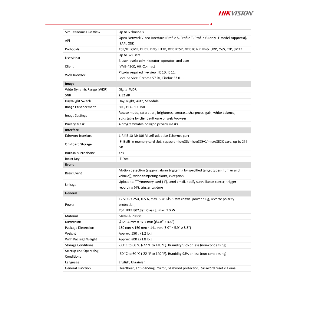 hikvision-ds-2cd1123g2-liu-กล้องวงจรปิดระบบ-ip-2-ล้านพิกเซล-เลือกปรับโหมดภาพสี-24-ชม-หรือกลางคืนขาวดำได้-มีไมค์ในตัว