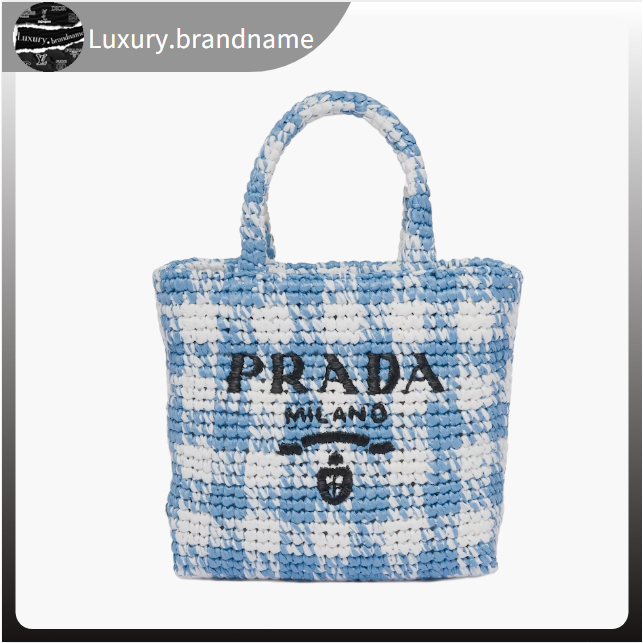 ปราด้า-prada-crochet-กระเป๋าถือขนาดเล็ก-กระเป๋าสุภาพสตรี