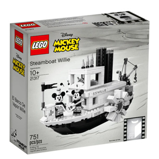 LEGO® Disney 21317 Steamboat Willie - เลโก้ใหม่ ของแท้ 💯% กล่องสวย พร้อมส่ง