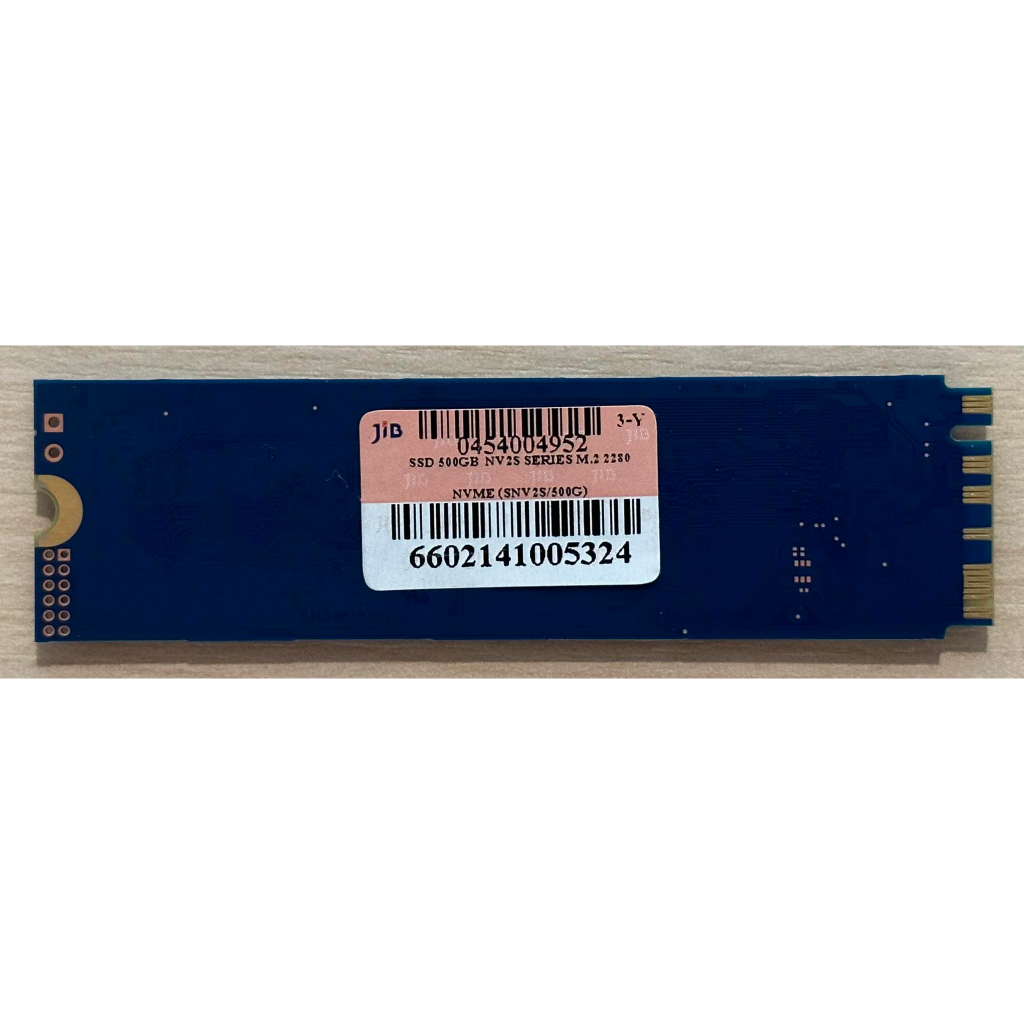 500-gb-ssd-เอสเอสดี-kingston-nv2-pcie-4-nvme-m-2-2280-snv2s-500g-ประกัน5-2569