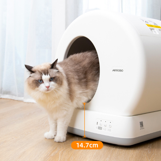 พร้อมส่ง-automatic-cat-litter-box-airrobo-c-10-pro-ขนาดใหญ่-ห้องน้ำแมวดับกลิ่นแมวไฟฟ้าอัตโนมัติ