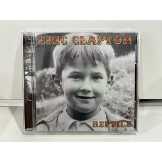 1 CD MUSIC ซีดีเพลงสากล    EBIG CLAPTON  REPTILE   (A16A17)