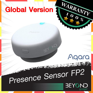 ส่งฟรี❗️ เซ็นเซอร์ตรวจจับความเคลื่อนไหว AQARA FP2 Presence sensor smart home บ้านอัจฉริยะ เซนเซอร์ Apple HomeKit Alexa