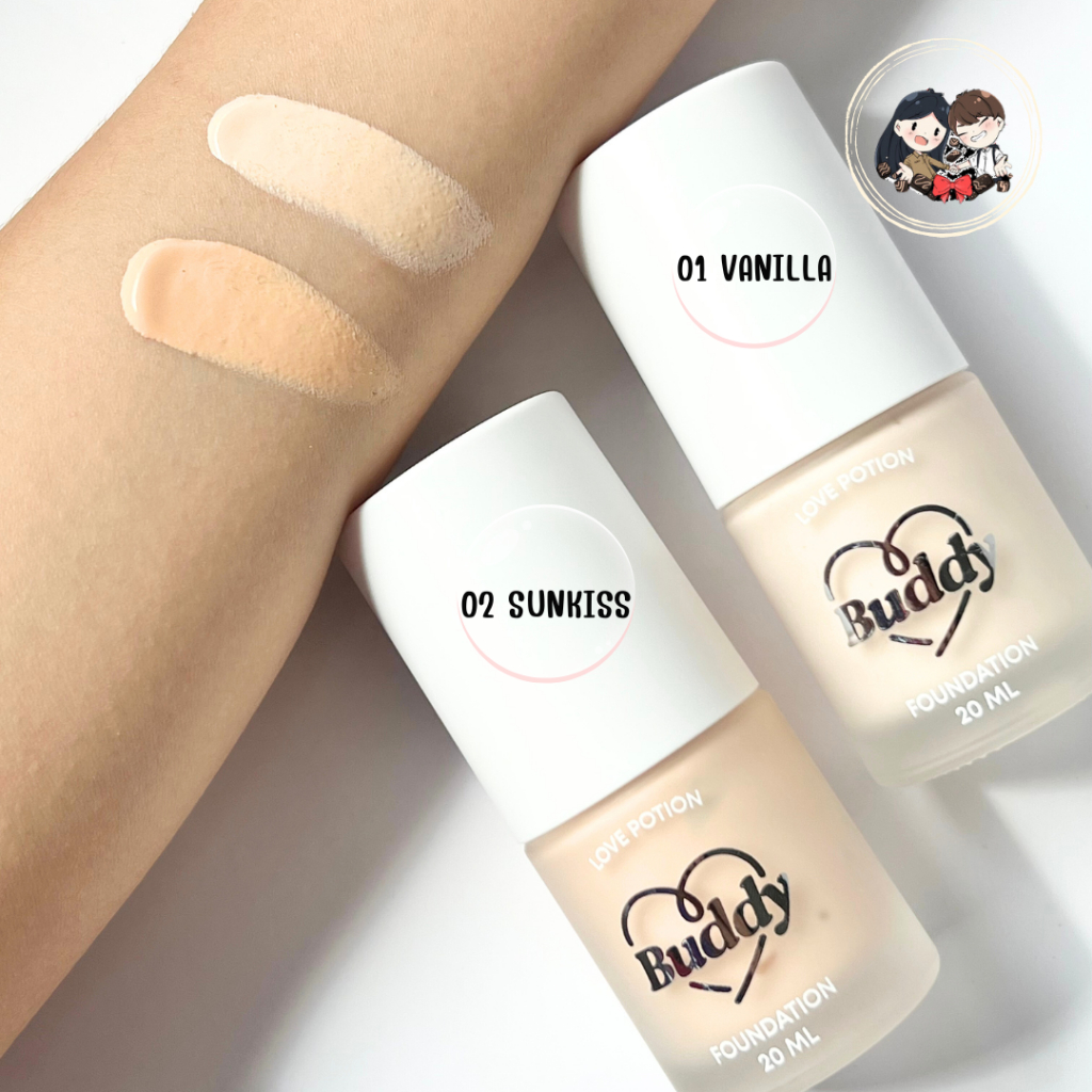 light-foundation-01-vanilla-ผิวขาวอมชมพู