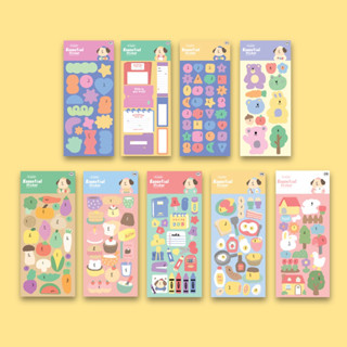 Bringhome Essential Sticker สติกเกอร์ไดคัทติดตกแต่ง กันน้ำ