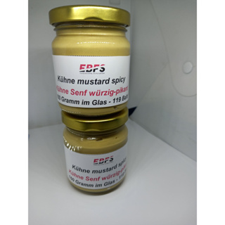 Kühne mustard not spicy / Kühne Senf würzig-pikant