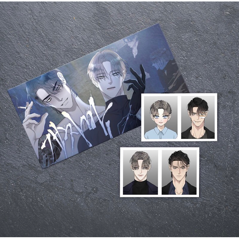 preorder-id-photo-ถิ่นคนเถื่อน-มันฮวา-manhwa