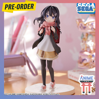 [พรีออเดอร์] Seishun Buta - Sakurajima Mai - Luminasta (SEGA) figure Kids เรื่องฝันปั่นป่วยของผมกับรุ่นพี่บันนี่เกิร์ล