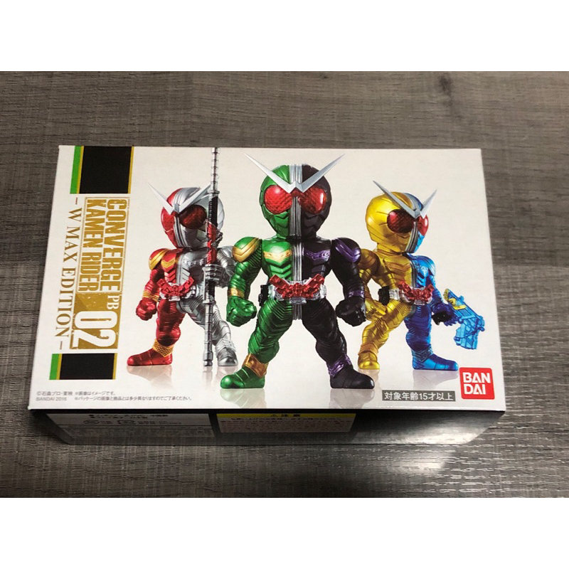 Converge kamen rider w (double) PB02 | Shopee Thailand