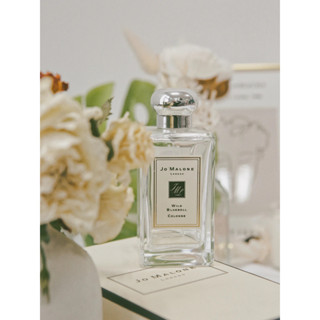 💯น้ำหอมผู้หญิง JO Malone London Blue Wind Chime แท้ กลิ่นหอมอ่อน มีชีวิตชีวาและสดชื่น