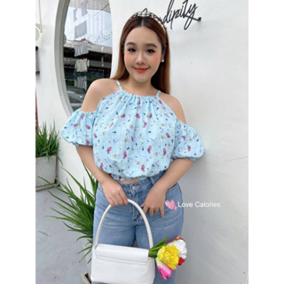 🎈Plussize เสื้อคนอ้วน🎈 Freesize อก 38-46"