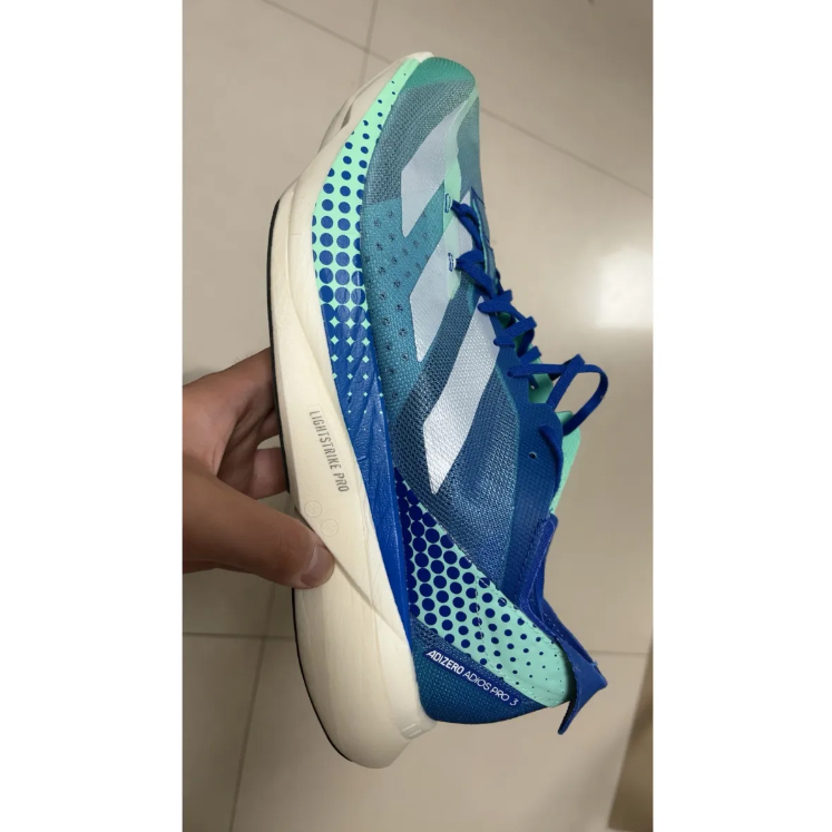 adidas-adizero-adios-pro-3-blue-green-ของแท้-100