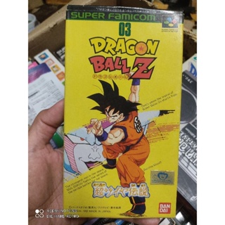 ตลับแท้ Dragon ball Z super Saiya densetsu งานกล่อง สภาพดี สำหรับสะสมใช้งานได้ปกติ