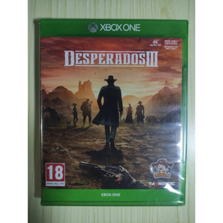 (มือ1)​ Xbox​ one​ -​ Desperados III​ 3 (EU)​