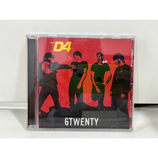 1 CD MUSIC ซีดีเพลงสากล   D4 6TWENTY - D4 6TWENTY    (A16C28)