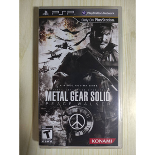 (มือ1) PSP​ -​ Metal Gaer Solid : Peace Walker (z1)​