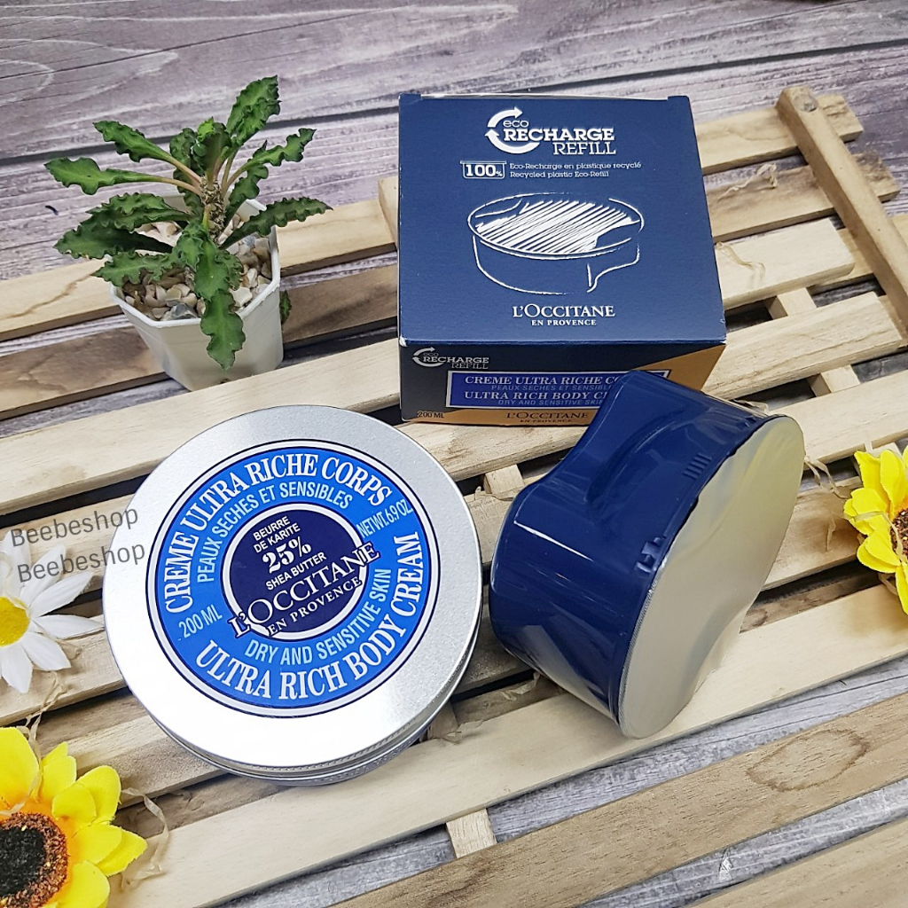 loccitane-shea-ultra-rich-body-cream-200ml-ครีมบำรุงผิวมอบความชุ่มชื้นยาวนาน