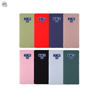 เคส Samsung Galaxy Note 9 ซัมซุง โน๊ต9 เคสซิลิโคนนิ่ม สีพาสเทล TPU บาง