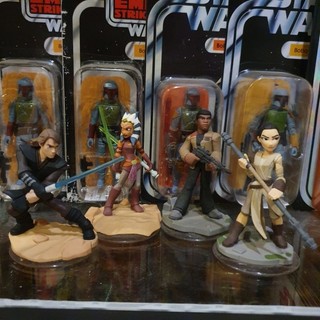 Star wars Disney Infinity Anakin, Ashoka, Fin, Rey | Shopee Thailand