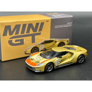 MINIGT  Ford GT Holman Moody Heritage Edition