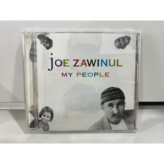 1 CD MUSIC ซีดีเพลงสากล  JOE ZAWINUL MY PEOPLE VICJ-5182   (A16D85)