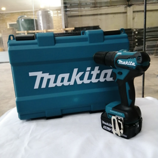 MAKITA สว่านกระแทกไร้สาย 18 โวลต์ รุ่น DHP483RFE  (รวมแบตเตอรี่-แท่นชาร์จ)