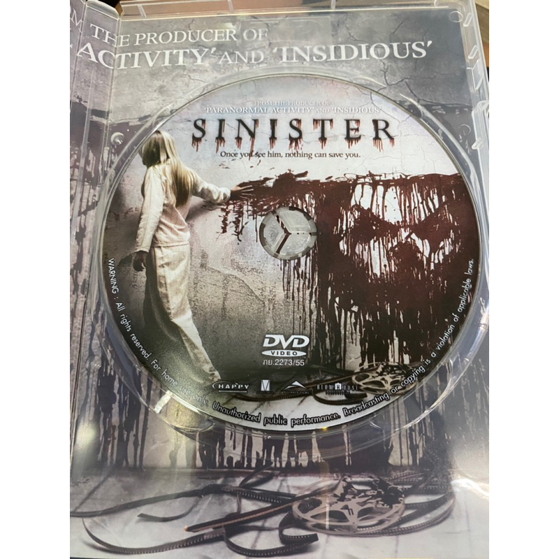 dvd-sinister-เห็นแล้วต้องตาย