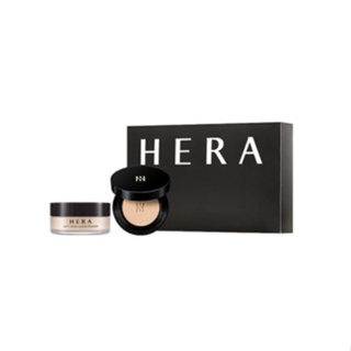 Hera Summer Base Kit (Black Cushion 5g + Soft Finish Loose Powder 6g)