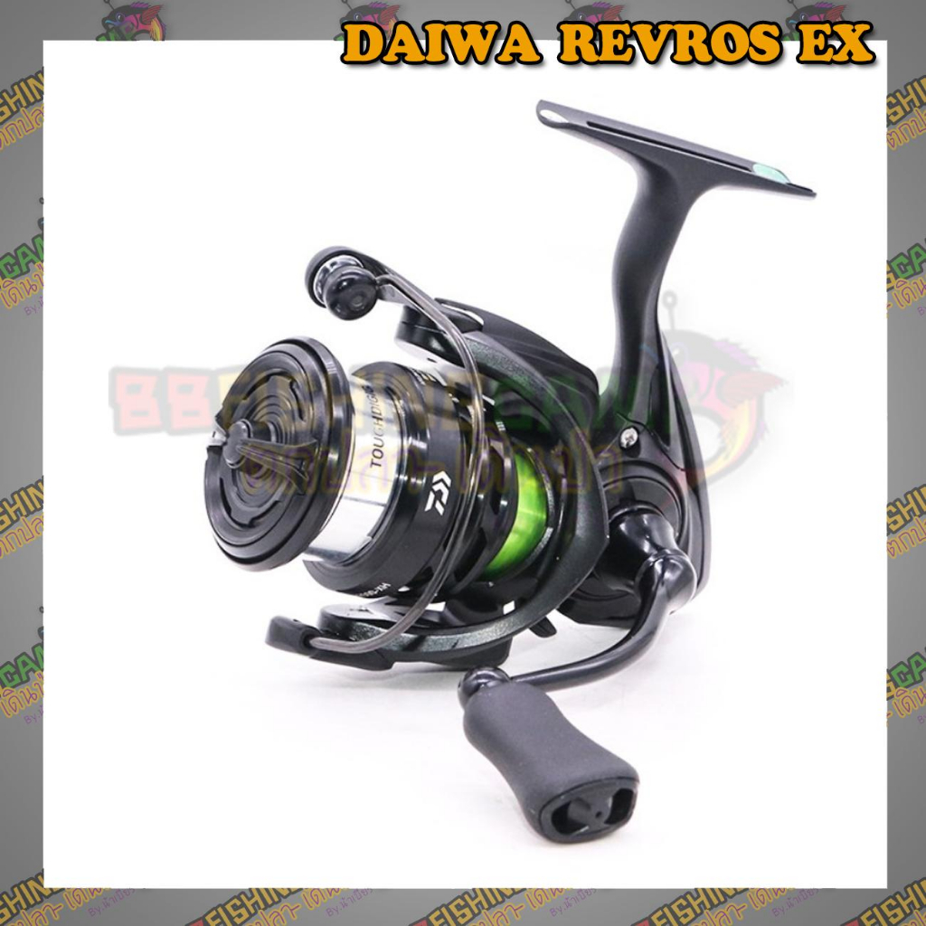 รอกสปินนิ่งไดว่า-daiwa-revros-ex-lt-รอกสปินตีเหยื่อปลอม-รอกสปินตกหมึก-รอกมือ-1-มีประกัน