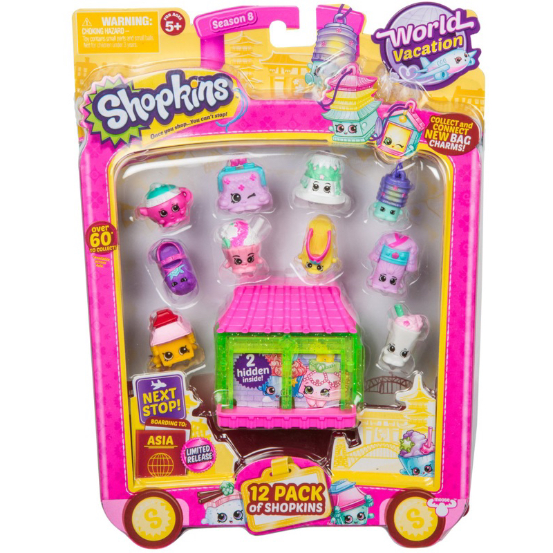 Shopkin Pack -12 Season 5/6/7/8 | Shopee Thailand