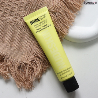 Nudestix NUDESKIN Lemon-Aid Detox &amp; Glow Micro-Peel ผลิตภัณฑ์สำหรับผลัดผิว