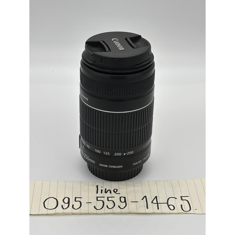 เลนส์กล้อง-canon-ef-s-55-250-mm-f4-5-6-is-ii