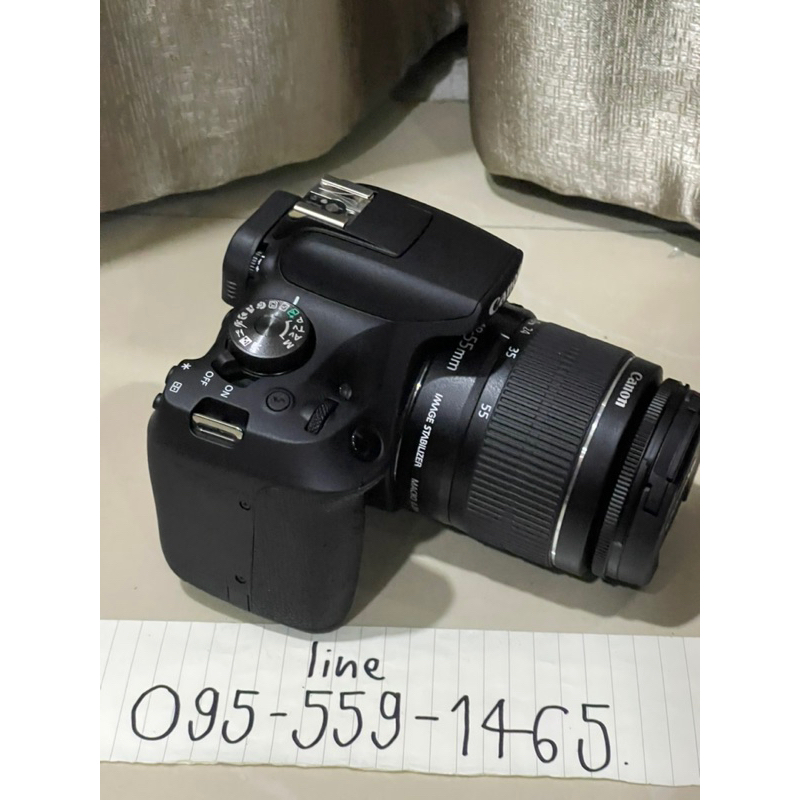 กล้อง-canon-1500d-ติดเลนส์-18-55-is-ii-ชัตเตอร์-1-หมื่นมี-wifi