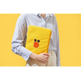 ★★พร้อมส่ง/ของแท้★★ LineFriends Nylon Edition Tablet Pouch 11 Inch-Sally