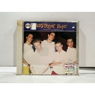 1 CD MUSIC ซีดีเพลงสากล Backstreet Boys Weve Got It Goin On/ Ill Never Break Your Heart (A17C171)