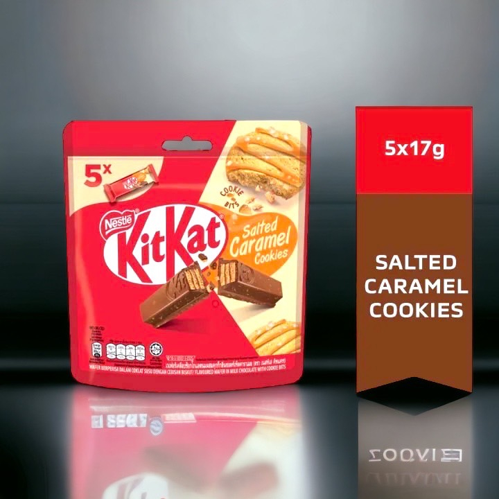 ซอง-5-ชิ้น-kitkat-salted-caramel-cookies-85g-17กรัมx5ชิ้น