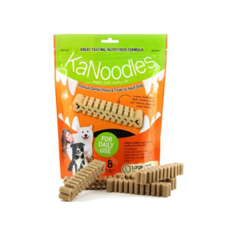 FORCANS Kanoodle  ขนมขัดฟันสุนัขเกรนฟรี 170กรัม ผลิตจากมันเทศ จากเกาหลี ไม่แพ้ไม่อ้วน