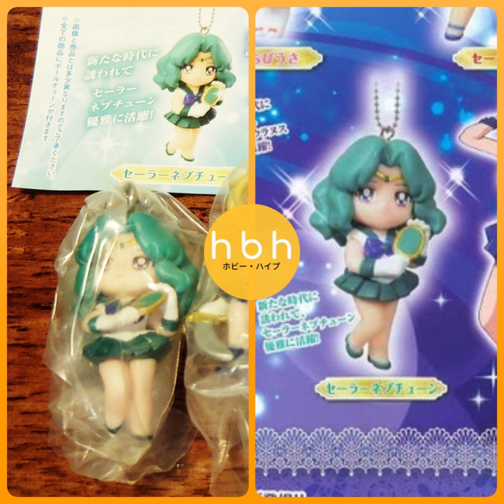 กาชาปอง พวงกุญแจ เซเลอร์มูน Sailor moon swing keychain ของแท้จากญี่ปุ่น ...