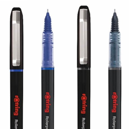 rotring-ปากกาโรลเลอร์บอล-หัวขนาด-0-5-mm-มีให้เลือก-2-สี