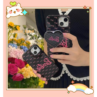 🎁ส่งของขวัญ🎁เคสไอโฟน สำหรับ 11 14 for iPhone Case 13 12 Pro Max แฟชั่น ตลก พร้อมขาตั้ง กันกระแทก เคสนิ่ม เคสโทรศัพท์