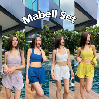 มาเบล เซ็ท mabell set ผ้าท็อฟฟี่