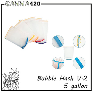 Bubble Hash Bag V.2 Gallon bag 5 gallon 30x40cm ถุงสกัดโรซิน Dry Ice Gallon Bubble Bag