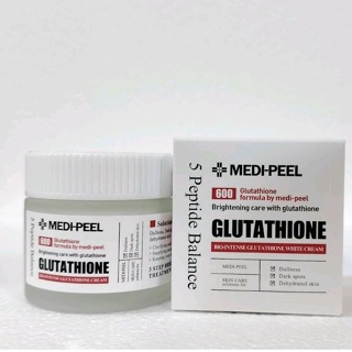 MEDI PEEL GLUTATHIONE 600 WHITE CREAM 50g.