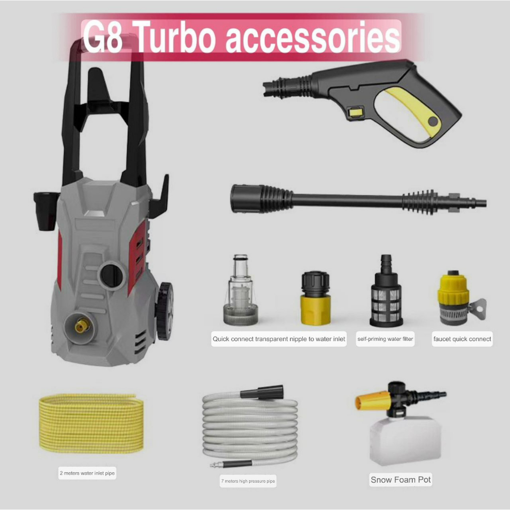 bosch-g7-g8-turbo-jet-เครื่องฉีดน้ำแรงดันสูง-ปืนฉีดน้ำแรงดันสูง